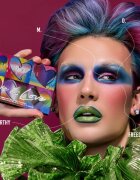Danessa Myricks Beauty Love Is Love multifunkciós arc paletta az arcra 20.4 g