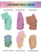 Danessa Myricks Beauty Pastel Dream Mini Freedom Palette multifunkciós arc paletta az arcra 6x1.2 g