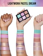 Danessa Myricks Beauty Pastel Dream Mini Freedom Palette multifunkciós arc paletta az arcra 6x1.2 g