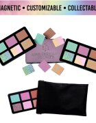 Danessa Myricks Beauty Pastel Dream Mini Freedom Palette multifunkciós arc paletta az arcra 6x1.2 g