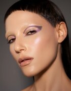 Danessa Myricks Beauty Twin Flames Folyékony csillámos szemhéjfesték árnyalat Star Ruby 2.5 ml