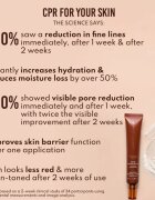 Danessa Myricks Beauty Yummy Skin 10/10 Barrier Boost tejes arcszérum hialuronsavval 50 ml