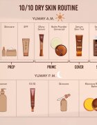 Danessa Myricks Beauty Yummy Skin 10/10 Barrier Boost tejes arcszérum hialuronsavval 50 ml