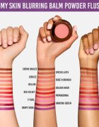 Danessa Myricks Beauty Yummy Skin Blurring Balm Powder Flushed tonizáló balzsam ajakra és arcra árnyalat Grape Soda 6 g