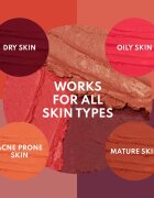 Danessa Myricks Beauty Yummy Skin Blurring Balm Powder Flushed tonizáló balzsam ajakra és arcra árnyalat Primadonna 6 g