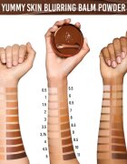 Danessa Myricks Beauty Yummy Skin Blurring Balm Powder kompakt krémalapozó árnyalat 1 - Fair With Neutral Undertones 18 g