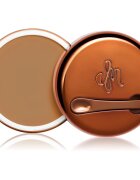 Danessa Myricks Beauty Yummy Skin Blurring Balm Powder kompakt krémalapozó árnyalat 4.5 - Medium with Cool Undertones 18 g