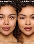 Danessa Myricks Beauty Yummy Skin Blurring Balm Powder kompakt krémalapozó árnyalat 4.5 - Medium with Cool Undertones 18 g