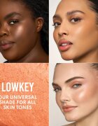 Danessa Myricks Beauty Yummy Skin Blurring Balm Powder Lowlighter krémes élénkítő készítmény árnyalat Lowkey 6 g