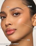 Danessa Myricks Beauty Yummy Skin Blurring Balm Powder Lowlighter krémes élénkítő készítmény árnyalat Lowkey 6 g