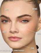 Danessa Myricks Beauty Yummy Skin Blurring Balm Powder Lowlighter krémes élénkítő készítmény árnyalat Unbothered 6 g