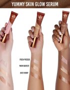 Danessa Myricks Beauty Yummy Skin Glow Serum élénkítő sminkalap a make - up alá árnyalat Fresh Pressed 32.5 ml