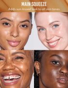Danessa Myricks Beauty Yummy Skin Glow Serum élénkítő sminkalap a make - up alá árnyalat Main Squeeze 32.5 ml