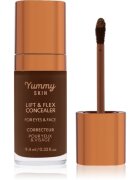Danessa Myricks Beauty Yummy Skin Lift & Flex Concealer folyékony korrektor matt hatással árnyalat 19 - Deep with Warm Undertones 8.4 ml