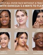 Danessa Myricks Beauty Yummy Skin Lift & Flex Concealer folyékony korrektor matt hatással árnyalat 2 - Fair With Neutral Undertones 8.4 ml
