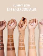 Danessa Myricks Beauty Yummy Skin Lift & Flex Concealer folyékony korrektor matt hatással árnyalat 2 - Fair With Neutral Undertones 8.4 ml