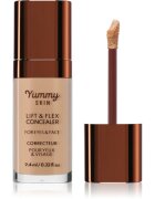 Danessa Myricks Beauty Yummy Skin Lift & Flex Concealer folyékony korrektor matt hatással árnyalat 7 - Medium With Golden Yellow Undertones 8.4 ml