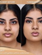 Danessa Myricks Beauty Yummy Skin Lift & Flex Concealer folyékony korrektor matt hatással árnyalat 7 - Medium With Golden Yellow Undertones 8.4 ml