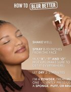 Danessa Myricks Beauty Yummy Skin Liquid Blurring Balm Setting Spray sminkfixáló spray hidratáló hatással 100 ml