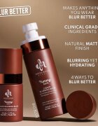 Danessa Myricks Beauty Yummy Skin Liquid Blurring Balm Setting Spray sminkfixáló spray hidratáló hatással mini 50 ml