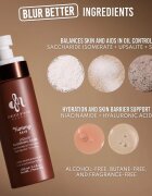 Danessa Myricks Beauty Yummy Skin Liquid Blurring Balm Setting Spray sminkfixáló spray hidratáló hatással mini 50 ml