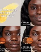 Danessa Myricks Beauty Yummy Skin Moisture Repair mélyhidratáló balzsam az arcra parfümmentes 40 g