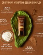 Danessa Myricks Beauty Yummy Skin Serum Skin Tint bőrsimító hatású hidratáló alapozó árnyalat 5 - Light To Medium Skin With Neutral Undertones 45 ml