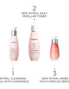 Darphin Intral Daily Micellar Toner finoman tisztító micellás víz az érzékeny arcbőrre 200 ml