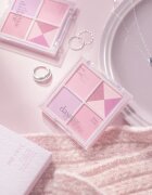 Dasique Blending Mood Cheek arcpirosító paletta az egészséges hatásért árnyalat 05 Violet Knit 10 g