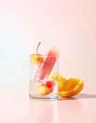 Dasique Juicy Dewy Lip Tint tartós ajakfény árnyalat 02 Melon Sherbet 3.5 g