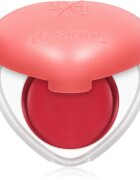 Dasique Souffle Color Pot multifunkcionális smink ajkakra és arcra ecsettel árnyalat 05 Pumpkin Puree 6.5 g