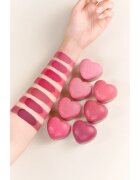 Dasique Souffle Color Pot multifunkcionális smink ajkakra és arcra ecsettel árnyalat 05 Pumpkin Puree 6.5 g