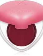 Dasique Souffle Color Pot multifunkcionális smink ajkakra és arcra ecsettel árnyalat 07 Burnt Sienna 6.5 g