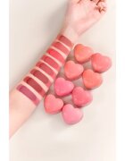 Dasique Souffle Color Pot multifunkcionális smink ajkakra és arcra ecsettel árnyalat 07 Burnt Sienna 6.5 g