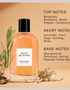 David Beckham Amber Breeze Eau de Parfum uraknak 100 ml