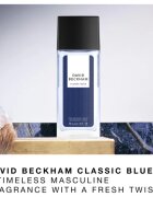 David Beckham Classic Blue Deo szórófejjel uraknak 75 ml