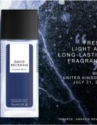 David Beckham Classic Blue Deo szórófejjel uraknak 75 ml