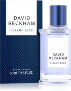 David Beckham Classic Blue Eau de Toilette uraknak 50 ml