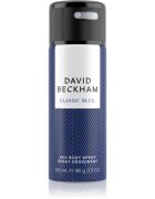 David Beckham Classic Blue spray dezodor uraknak 150 ml