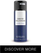 David Beckham Classic Blue spray dezodor uraknak 150 ml