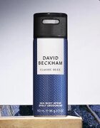 David Beckham Classic Blue spray dezodor uraknak 150 ml
