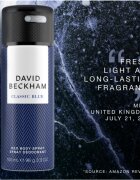 David Beckham Classic Blue spray dezodor uraknak 150 ml