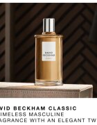 David Beckham Classic Eau de Toilette uraknak 100 ml
