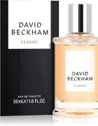 David Beckham Classic Eau de Toilette uraknak 50 ml