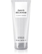 David Beckham Classic Homme parfümös tusfürdő uraknak 200 ml