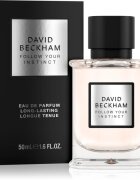 David Beckham Follow Your Instinct Eau de Parfum uraknak 50 ml