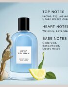 David Beckham Infinite Aqua Eau de Parfum uraknak 100 ml