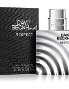David Beckham Respect Eau de Toilette uraknak 40 ml