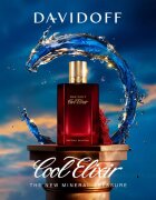 Davidoff Cool Elixir Safran Mineral parfüm intense uraknak 50 ml