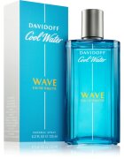 Davidoff Cool Water Wave Eau de Toilette uraknak 125 ml